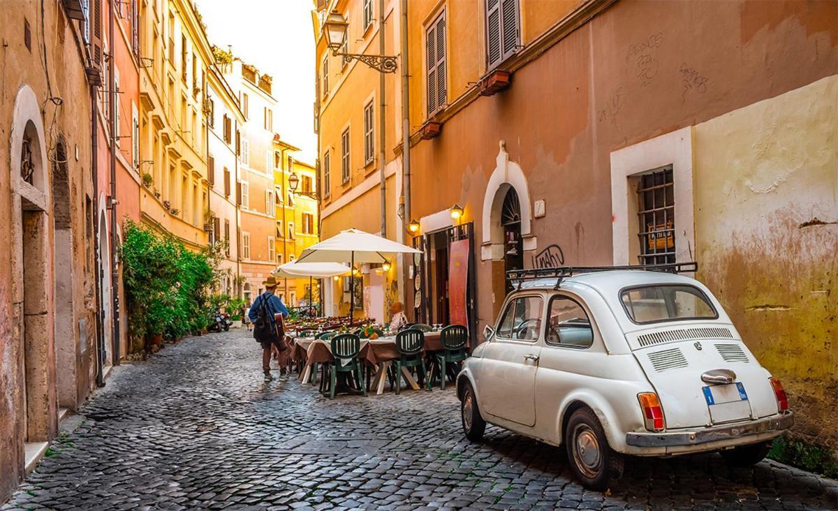 Trastevere House-Suite Elegante Nel Centro Storico Rzym Zewnętrze zdjęcie